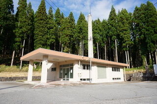 飛騨市 松ヶ丘公園斎場